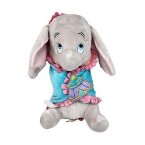 DISNEY PARKS BABIES DUMBO THE ELEPHANT W/ BLANKET STUFFED ANIMAL PLUSH